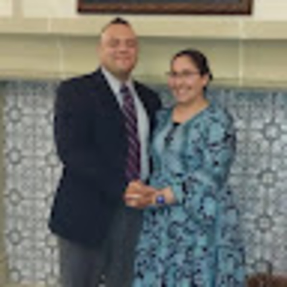 Meet your Posher, Johnny & michelle